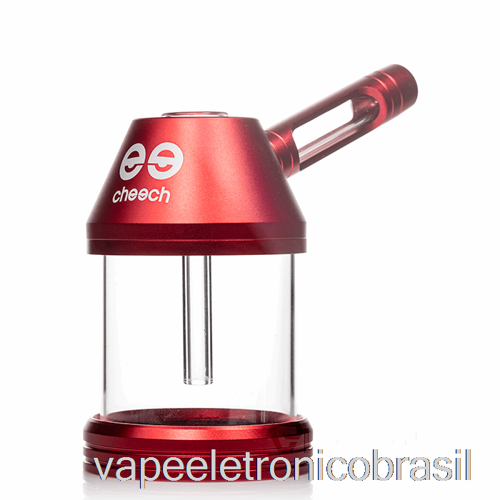 Vape Vaporesso Cheech Vidro Metal óleo Pode Borbulhador Vermelho